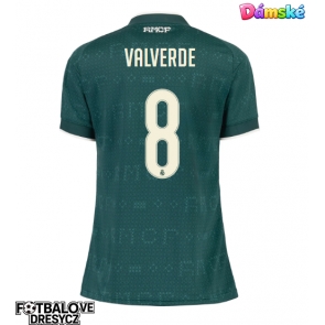 Real Madrid Federico Valverde #8 Dámské Venkovní Dres 2026-27 Krátký Rukáv Real Madrid Federico Valverde #8 Dámské Venkovní Dres 2026-27 Krátký Rukáv